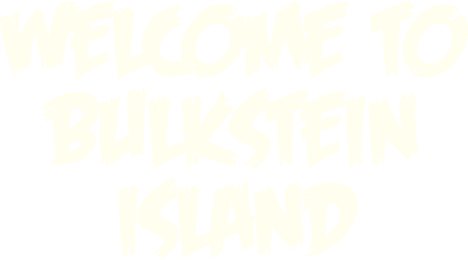 Welcome to Bulkstein Island